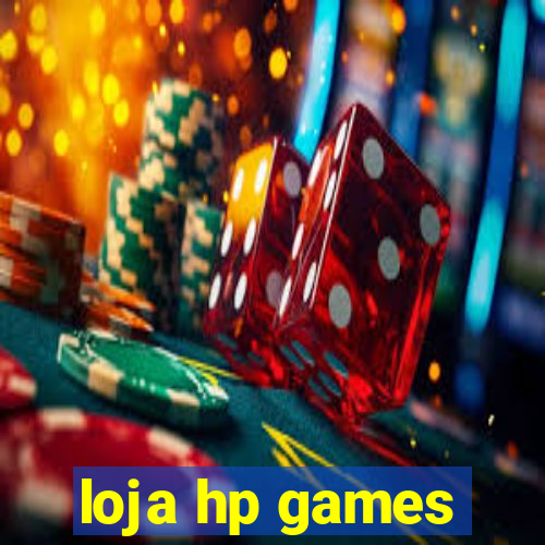 loja hp games